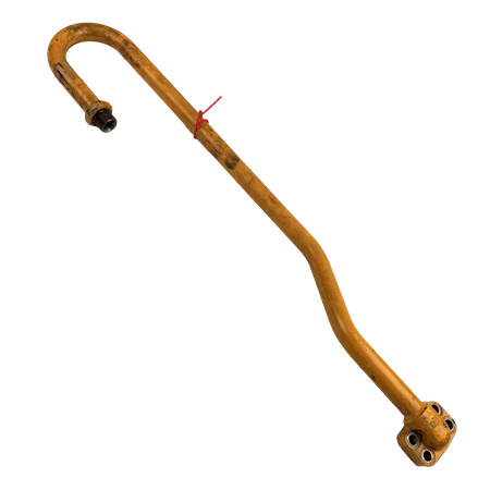 Rör knäckbomcylinder vänster